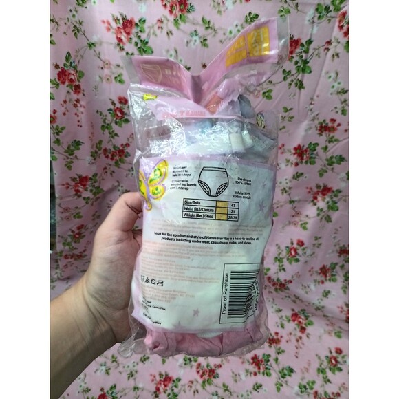 1999 Hanes Toddler Briefs Size 2T/3T - Picture 3 of 4